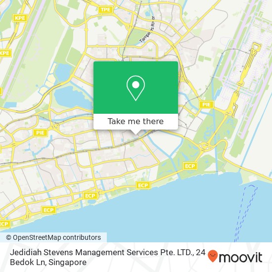 Jedidiah Stevens Management Services Pte. LTD., 24 Bedok Ln地图