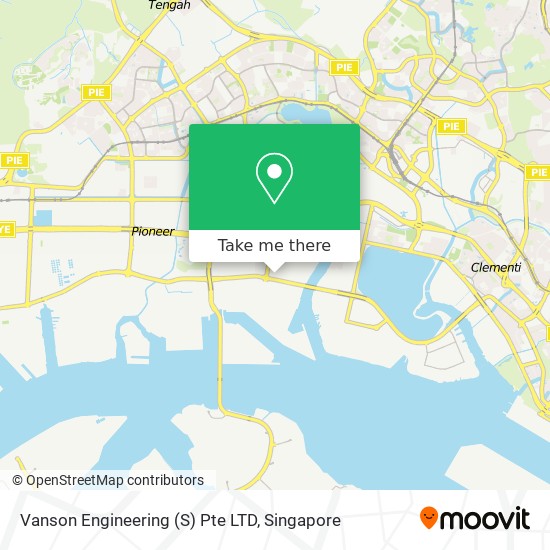 Vanson Engineering (S) Pte LTD map