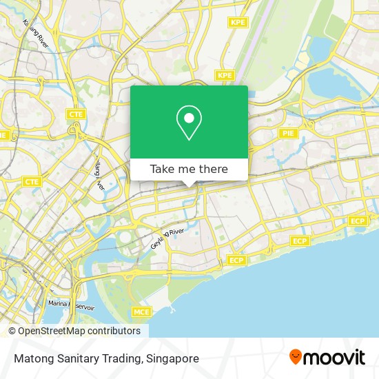 Matong Sanitary Trading地图