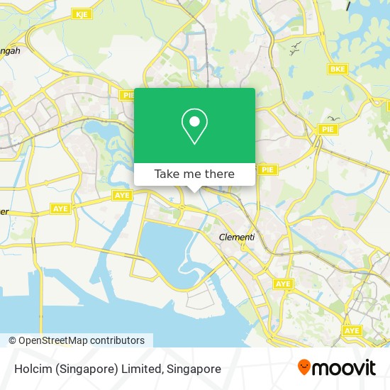 Holcim (Singapore) Limited map