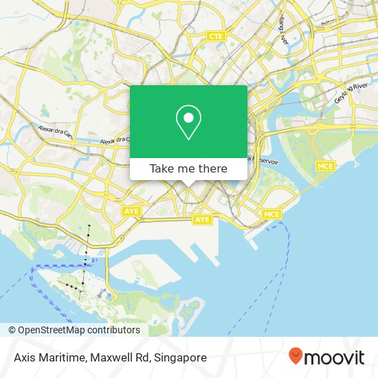 Axis Maritime, Maxwell Rd map