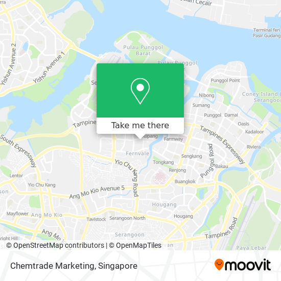 Chemtrade Marketing地图