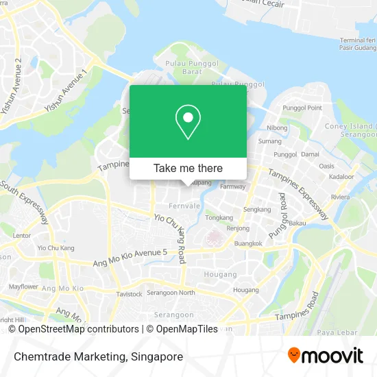 Chemtrade Marketing map