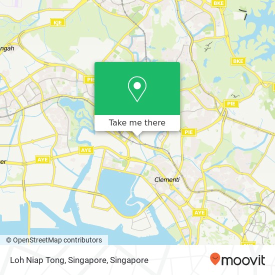 Loh Niap Tong, Singapore地图