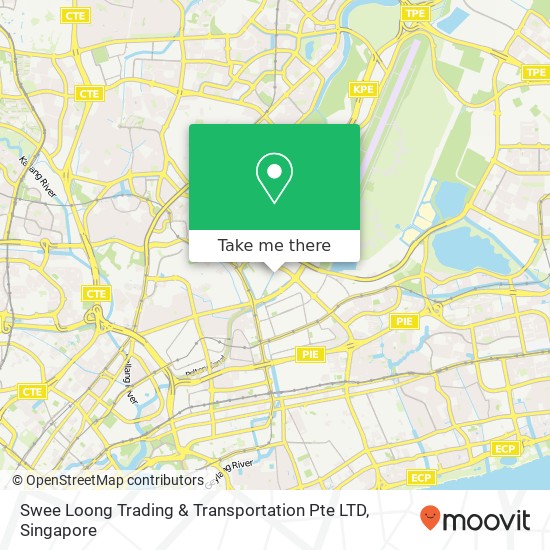 Swee Loong Trading & Transportation Pte LTD地图