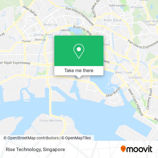 Rise Technology map