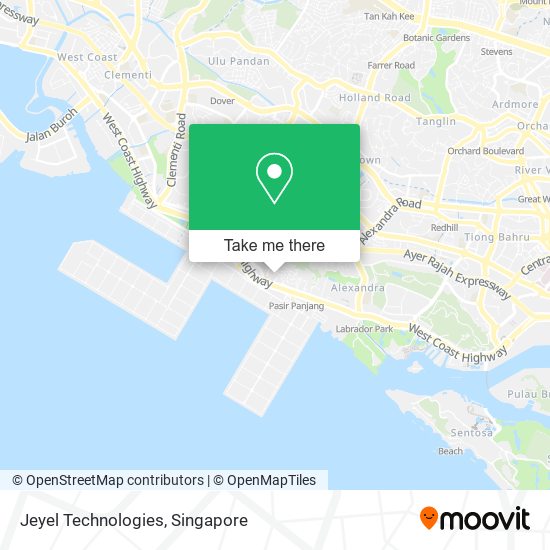 Jeyel Technologies map