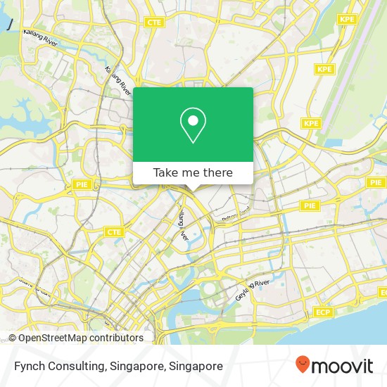 Fynch Consulting, Singapore地图