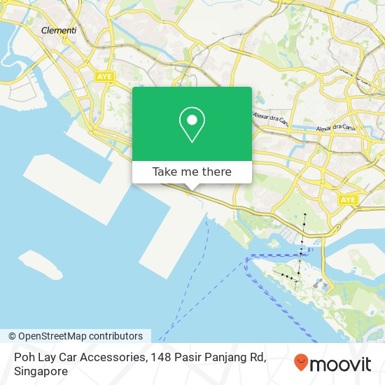 Poh Lay Car Accessories, 148 Pasir Panjang Rd map