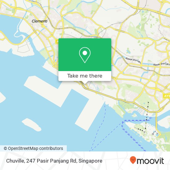 Chuville, 247 Pasir Panjang Rd map