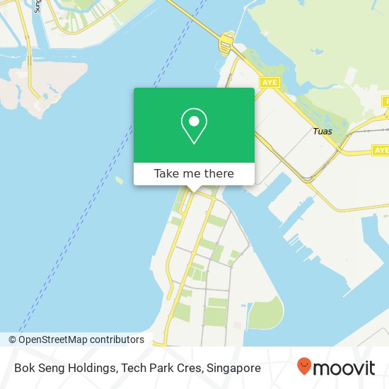 Bok Seng Holdings, Tech Park Cres地图