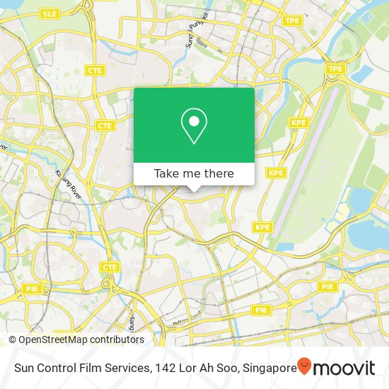 Sun Control Film Services, 142 Lor Ah Soo地图