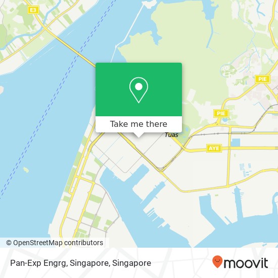 Pan-Exp Engrg, Singapore地图