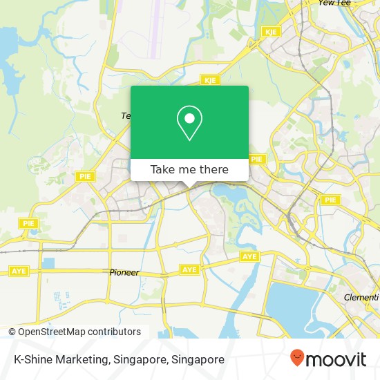 K-Shine Marketing, Singapore地图