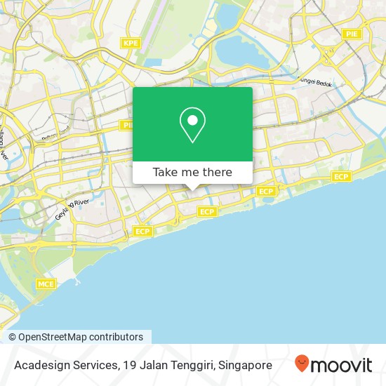 Acadesign Services, 19 Jalan Tenggiri地图