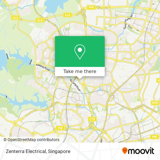 Zenterra Electrical map