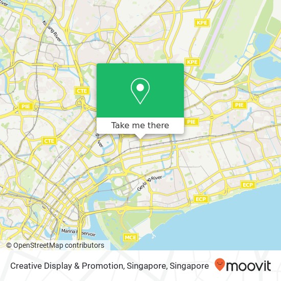 Creative Display & Promotion, Singapore地图