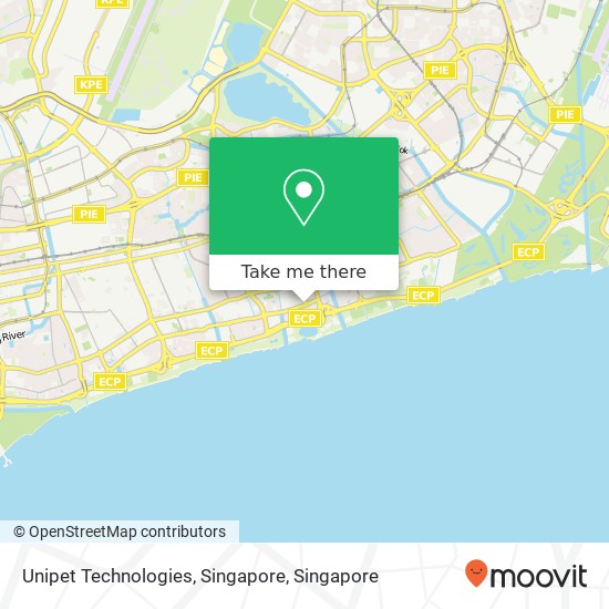 Unipet Technologies, Singapore地图