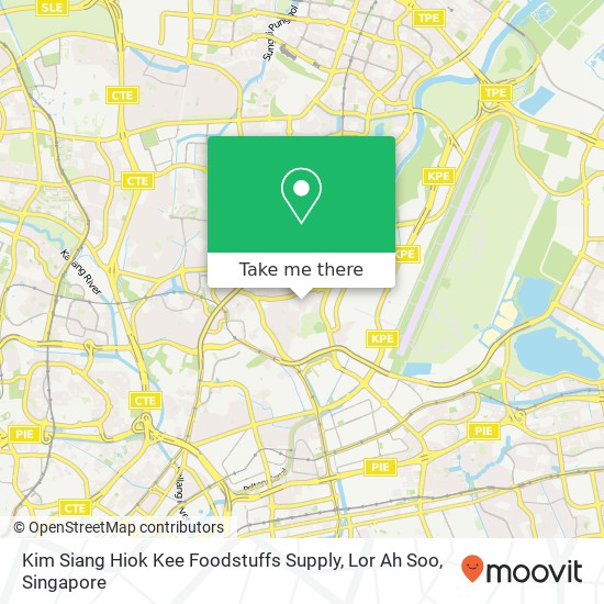 Kim Siang Hiok Kee Foodstuffs Supply, Lor Ah Soo map