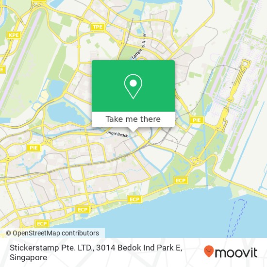Stickerstamp Pte. LTD., 3014 Bedok Ind Park E map