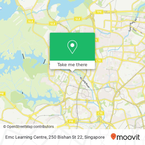 Emc Learning Centre, 250 Bishan St 22 map