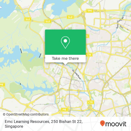 Emc Learning Resources, 250 Bishan St 22 map