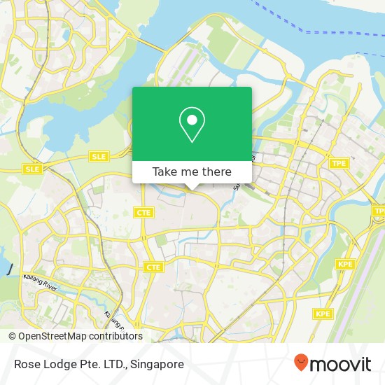 Rose Lodge Pte. LTD.地图