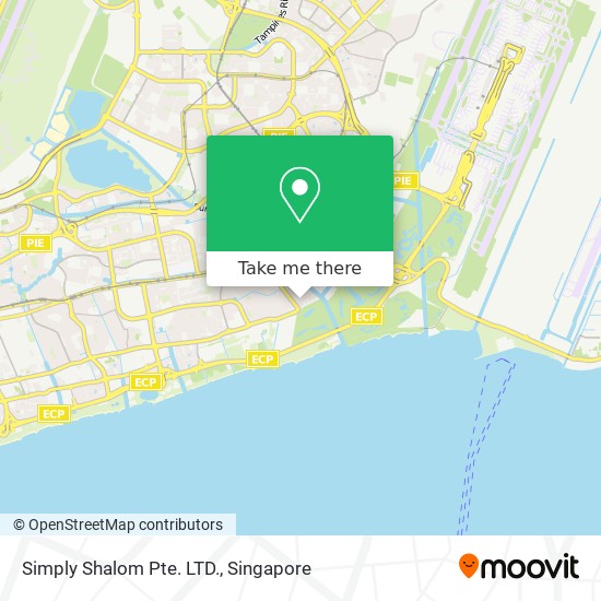 Simply Shalom Pte. LTD. map