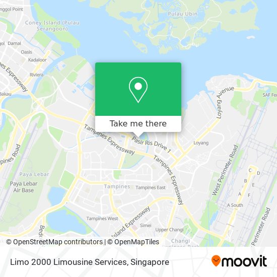 Limo 2000 Limousine Services map