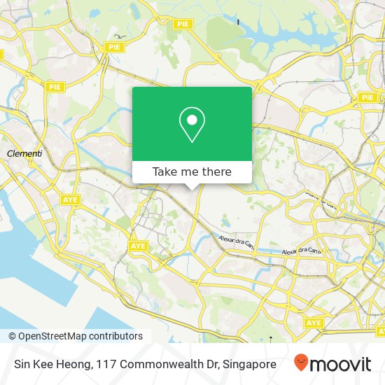 Sin Kee Heong, 117 Commonwealth Dr map