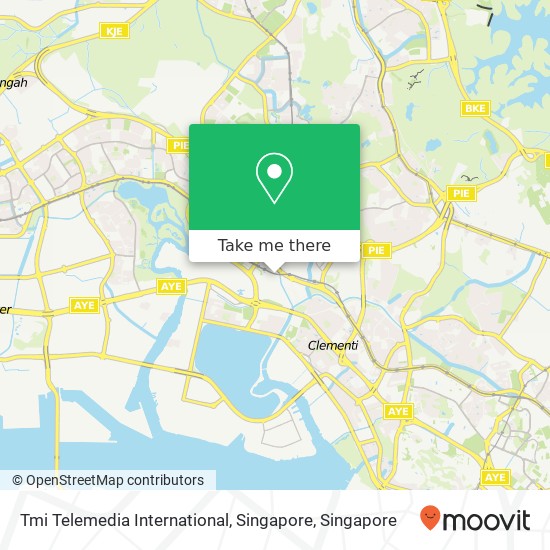 Tmi Telemedia International, Singapore地图