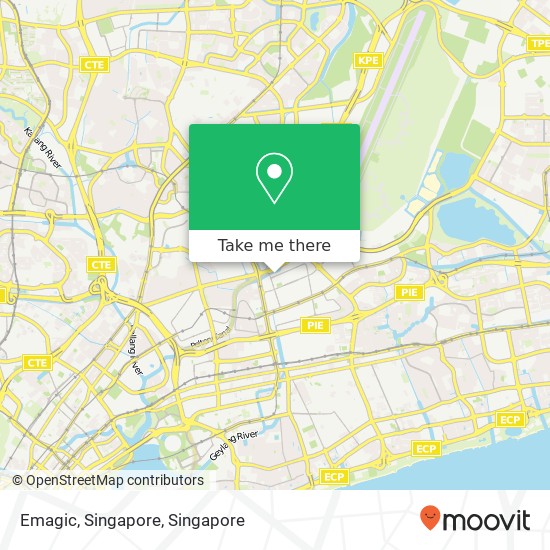 Emagic, Singapore地图