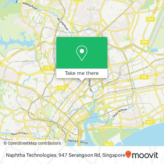 Naphtha Technologies, 947 Serangoon Rd地图
