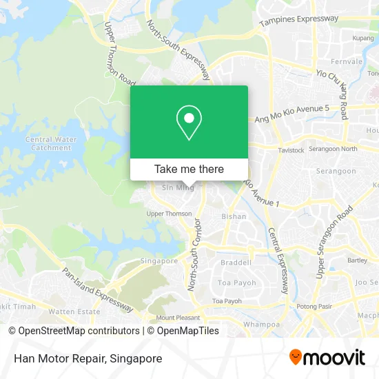 Han Motor Repair地图