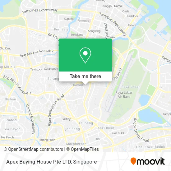 Apex Buying House Pte LTD map