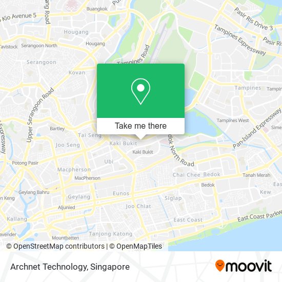 Archnet Technology map