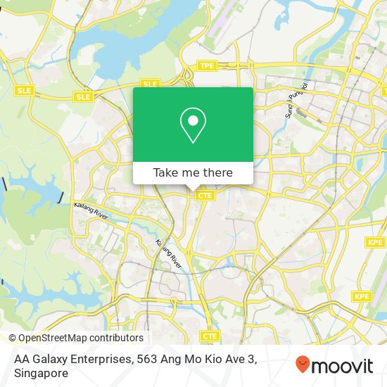 AA Galaxy Enterprises, 563 Ang Mo Kio Ave 3 map