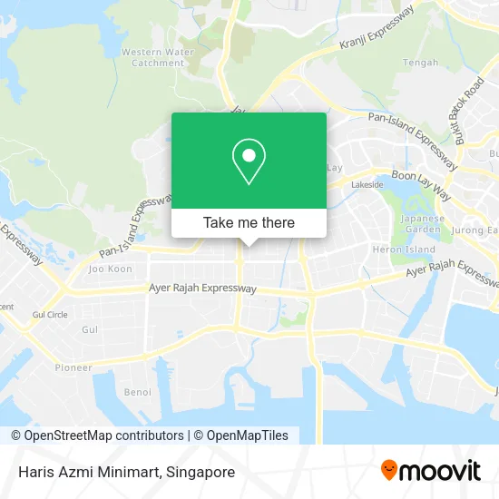 Haris Azmi Minimart地图