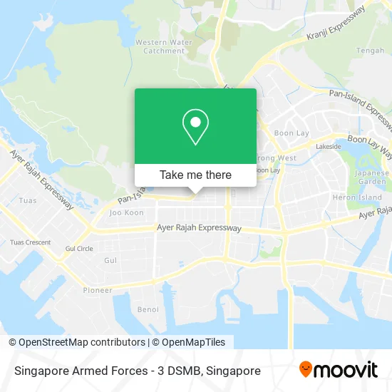 Singapore Armed Forces - 3 DSMB地图