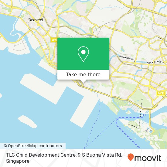 TLC Child Development Centre, 9 S Buona Vista Rd map