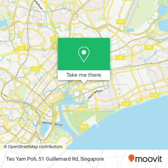 Teo Yam Poh, 51 Guillemard Rd map
