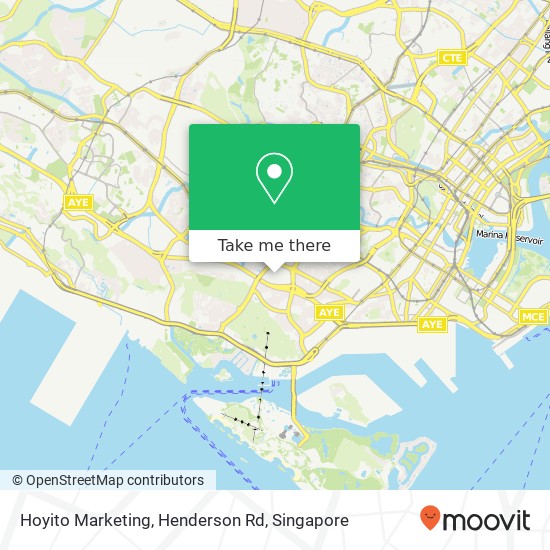 Hoyito Marketing, Henderson Rd map