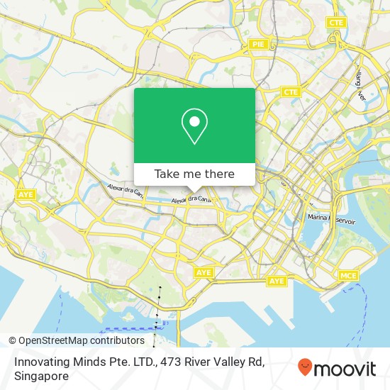 Innovating Minds Pte. LTD., 473 River Valley Rd map