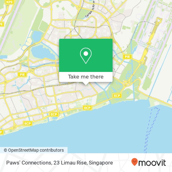 Paws' Connections, 23 Limau Rise地图