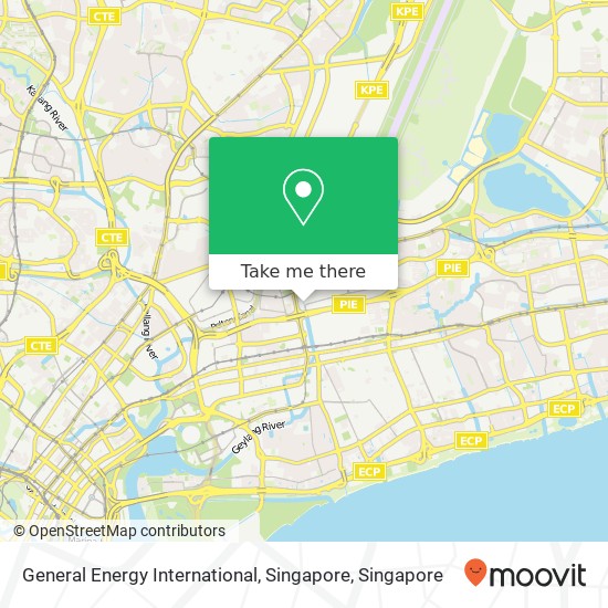 General Energy International, Singapore map
