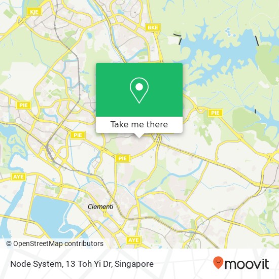 Node System, 13 Toh Yi Dr map