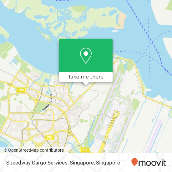 Speedway Cargo Services, Singapore map