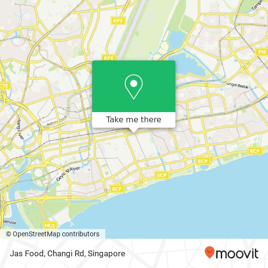 Jas Food, Changi Rd map