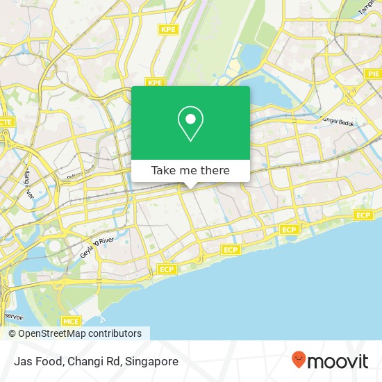 Jas Food, Changi Rd地图