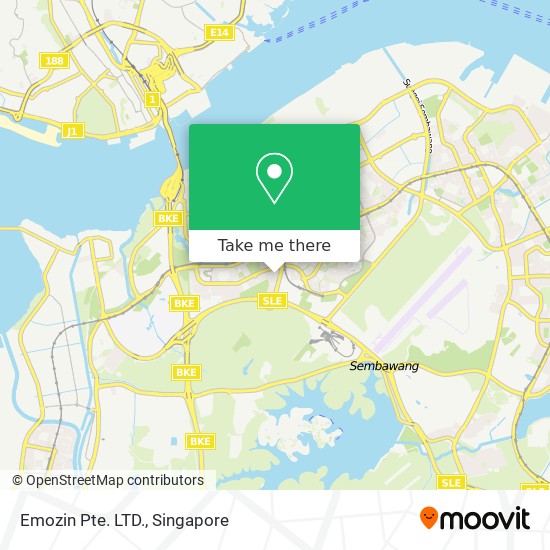 Emozin Pte. LTD. map